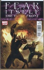 Fear Itself The Home Front 2011 series # 2 very fine comic book