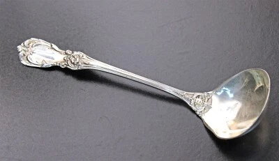 Cucharón crema Reed & Barton Sterling BORGOÑA Foto 1 de 2