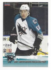 2011-12 Worcester Sharks (AHL) Brandon Mashinter