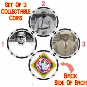RUBE FOSTER - NEGRO LEAGUE BASEBALL HALL OF FAME - COLLECTABLE COIN SET - Picture 1 of 1