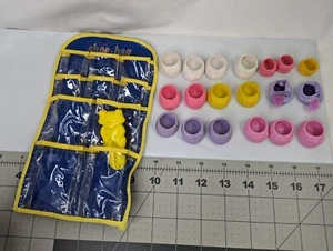 Lote de juegos incompletos de bolsas de zapatos My Little Pony - Imagen 1 de 8