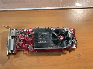ATI-102-B62902(B) AMD Radeon HD 3450 256MB PCI-e Half Height Dual DVI Card - Picture 1 of 4