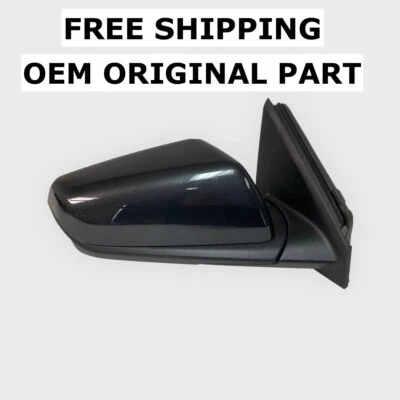 2018 19 20 21 22 2023 Chevy Equinox right side mirror NIGHTFALL GRAY 84704112 - Image 1 of 4