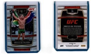 2022 Select UFC Concourse Holo Silver #44 Dricus Du Plessis - Bild 1 von 1
