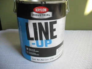 Krylon Industrial LINE UP Striping Paint, Parking Lot Yellow, 1 Gal, K41132920 - Picture 1 of 4
