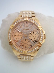 RELOJ GUESS MUJER FRONTIER W1156L3 ACERO INOXIDABLE PULSERA CRISTALES GENUINO 20 - Imagen 1 de 9