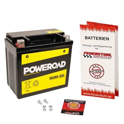 Gel battery Husqvarna Nuda 900, 2012-2015, maintenance free, incl €7.50 deposit - Image 1 of 4