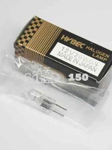 HYBEC Lamp Biochemical Analyzer Bulb 12V20W G4 Replace KLS JC/CH 12V20W#SK - Picture 1 of 2