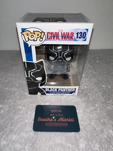 Funko - POP - Marvel - Civil War - Black Panther - 130  - Bild 1 von 3