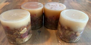 CANDLES - SET OF 4 - LIGHT OF LIFE - Picture 1 of 4