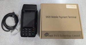 PAX S920 Mobile POS Credit Card Terminal Bluetooth Wireless Wifi - Picture 1 of 6