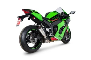 Kawasaki Ninja ZX-10R 21-25 Scorpion Exhaust Red Power Stainless  PKA148SEO - Picture 1 of 18