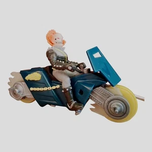 Figura de acción rara de colección 1995 Marvel ToyBiz Ghost Rider con motocicleta que brilla en la oscuridad - Imagen 1 de 8