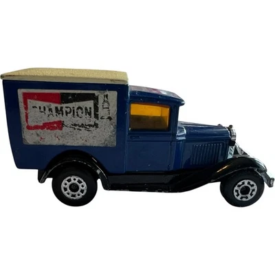 1979 Matchbox Model A Ford Champion Spark Plugs Delivery Truck - Image 1 of 4