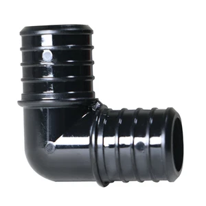 10 Pieces XFITTING 1" Pex B Elbow Poly Alloy Crimp Elbow, Lead Free, NSF, CUPC - Picture 1 of 8