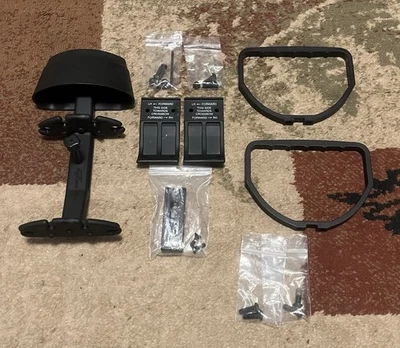 Excalibur Crossbow Lot ~ Black Quiver ~ Quiver Brackets & Block ~ 2 Stirrups NEW - Image 1 of 2