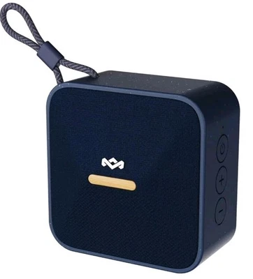 House of Marley Rise Up Bluetooth-динамик — портативный, IP67 водостойкий синий - Изображение 1 из 2