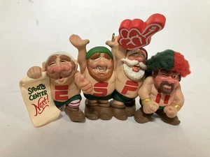 2008 Hallmark Andenken Weihnachtsschmuck ESPN Sports Center Fans - Bild 1 von 4