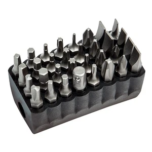 Klein Tools 32526 Standard Tip Bit Set, 32 Piece - Picture 1 of 2