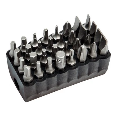 Klein Tools 32526 Standard Tip Bit Set, 32 Piece - Image 1 of 2