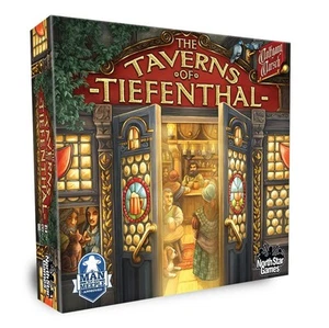  Die Tavernen von Tiefenthal Brettspiel Alter 12+ 2 bis 4 Spieler 60 Minuten Min... - Bild 1 von 2