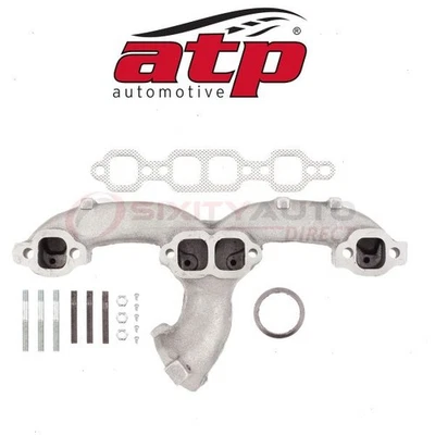 ATP Left Exhaust Manifold for 1970 Chevrolet P30 Van - Manifolds  wv - Image 1 of 4