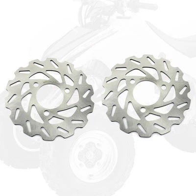 Rotores de disco de freno delanteros para Honda Fourtrax Sportrax TRX 250 300 400 EX TRX 700XX Foto 1 de 4