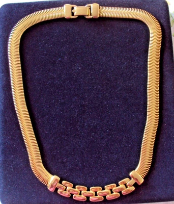 Christian Dior Classic Chocker Necklace - 18" - Image 1 of 4