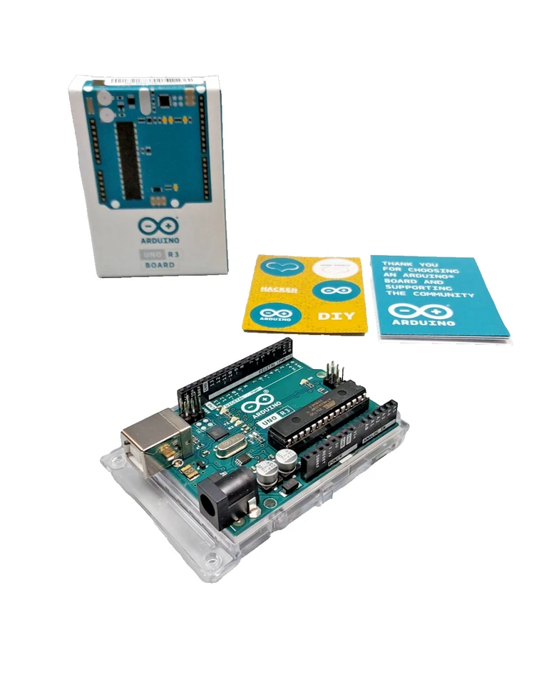 UNO R3 Board Arduino kompatibel ATmega328P Entwicklungsplatine Entwicklerboard - Bild 1 von 4