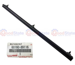 Genuine Toyota Hilux YN67 YN63 YN58 Front Door Outer Weatherstrip - Picture 1 of 2