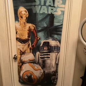 Stars Wars Strandtuch Baumwolle - Bild 1 von 2