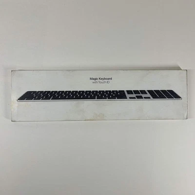 New Apple Magic Keyboard (USB-C) with Touch ID Black - Image 1 of 2