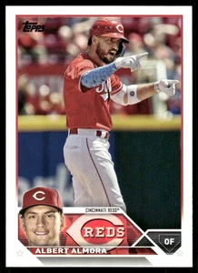 2023 Topps Albert Almora Cincinnati Reds #230 - Picture 1 of 2