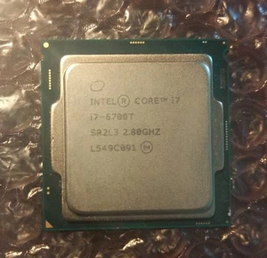 Intel Core i7-6700T - 2,8 GHz Quad-Core (SR2L3) Prozessor - Bild 1 von 1