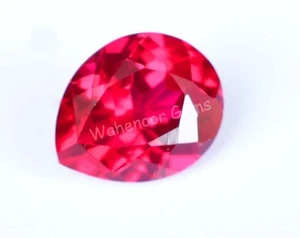 Natürlicher roter Painit 5,30 ct Birne Atemberaubender AGL-zertifizierter loser Edelstein - Bild 1 von 5