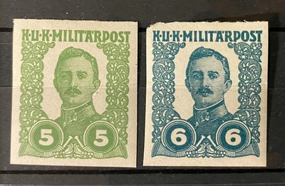 Austria/Bosnia - 1918 - Michel III/IV U Spez. - Sin usar - Imagen 1 de 2