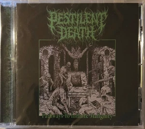 Pestilent Death - Pathways To Infiinite Malignity(CD/2024)GOSUDAR CEMETERY FILTH - Picture 1 of 1