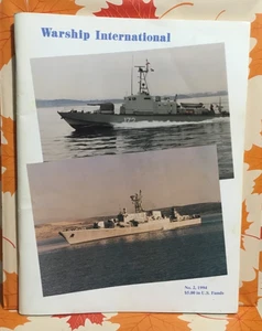 Warship International. 1994. Vol. XXXI March. Issue#2 - Picture 1 of 3