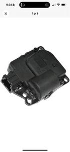HVAC Blend Door Actuator-Heater Blend Door Actuator Dorman 604-628 - Bild 1 von 1