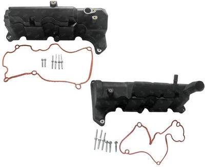 For Ford Explorer 4.0L 2001 2003 2004 2005 Left & Right Engine Valve Covers - Image 1 of 4
