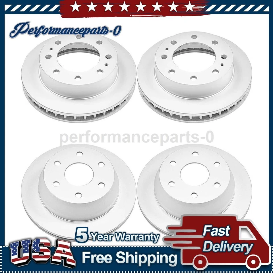 Rotor de freno de disco trasero delantero Power Stop para Chevrolet Suburban 2500 2003-2005 Foto 1 de 3