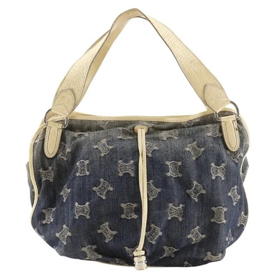 CELINE Bittersweet Tote Bag Paris Macadam denim Women - Image 1 of 4