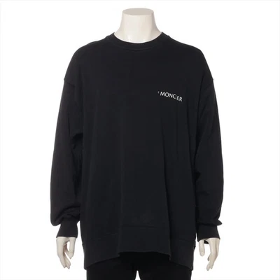 Moncler Genius x Hike 22 years Cotton Basic knitted fabric L Men's Black  H209K8 - Image 1 of 4