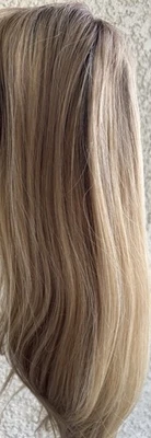 Brandy Jon Renau Blonde Hand Tied 22F16S18 Human Hair Gently Used - Image 1 of 4