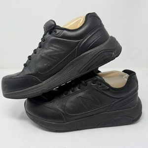 New Balance 928 V3 Wanderschuhe Schwarz Leder Turnschuhe Herren Größe 11 - Bild 1 von 6