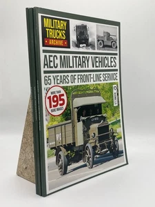 Military Trucks Archive 3 Vol Set Softcover Kelsey AEC Bedford Russian Vehicles - Picture 1 of 3