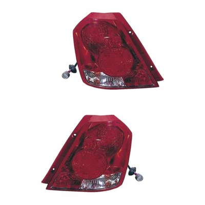 Set Luces Traseras Rojo para Chevrolet Aveo / Kalos Sedán T200 T250 T255 Daewoo - Imagen 1 de 3