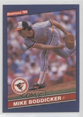 1986 Donruss Mike Boddicker #47 - Image 1 of 2