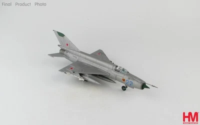 HA0195 1/72 MIG-21MT Fishbed Blue 22 Soviet AF Krasnodar AB Training Facility - Image 1 of 4