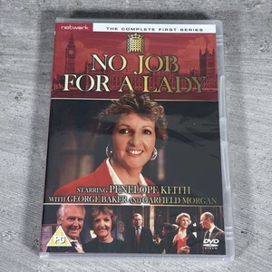 No Job for a Lady The Complete First Series DVD - NEW Sealed ✔️ Series 1 - Picture 1 of 2